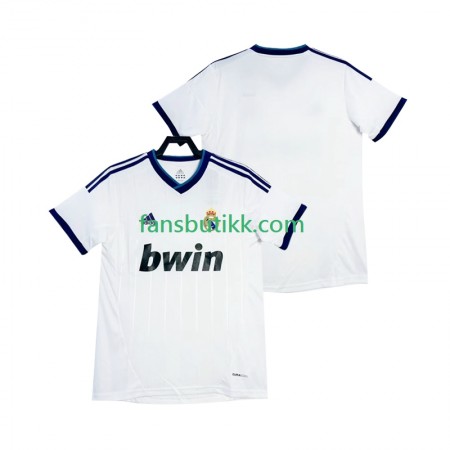 Fotballdrakt Real Madrid 2012 2013 Retro Hjemmetrøye Kortermet